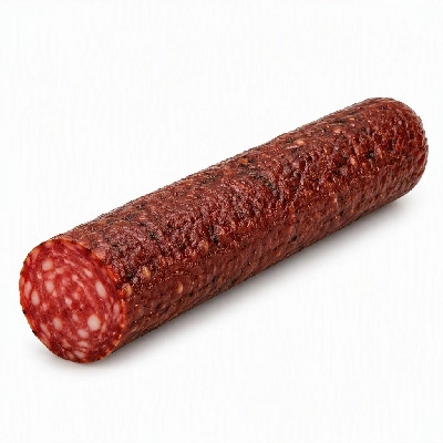 President's Choice Dry Cured Pepper Salami with Cracked Black Peppercorns
