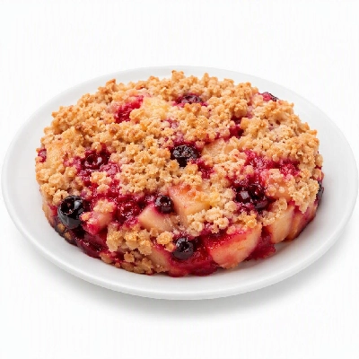 President's Choice Frozen Desserts Blue Menu Apple Berry Crumble