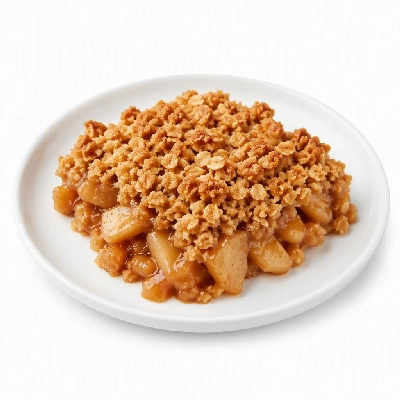 President's Choice Frozen Desserts Blue Menu Apple Crisp