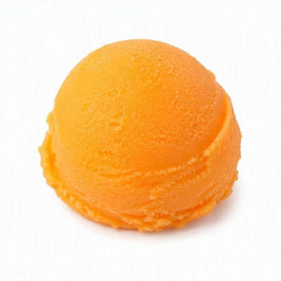 President's Choice Frozen Desserts Blue Menu Sherbet Orange