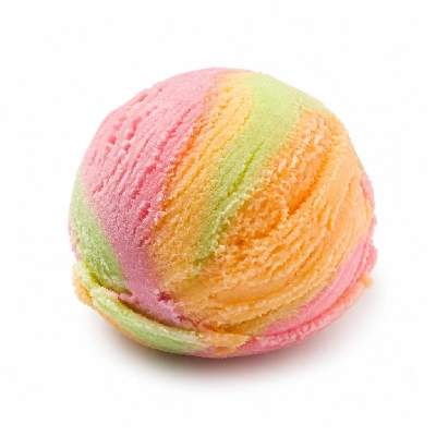 President's Choice Frozen Desserts Blue Menu Sherbet Rainbow