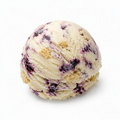 President's Choice Frozen Desserts Blueberry Cheesecake Chunk Ice Cream
