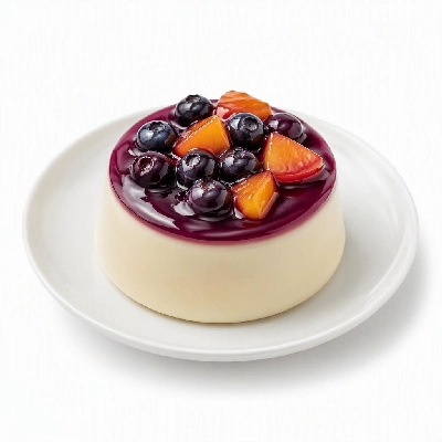 President's Choice Frozen Desserts Blueberry Peach Panna Cotta