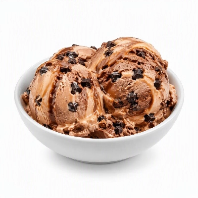 President's Choice Frozen Desserts Chocolate Fudge Crackle Caramel Ice Cream