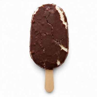 President's Choice Frozen Desserts Chocolate Fudge Crackle Ice Cream Bar