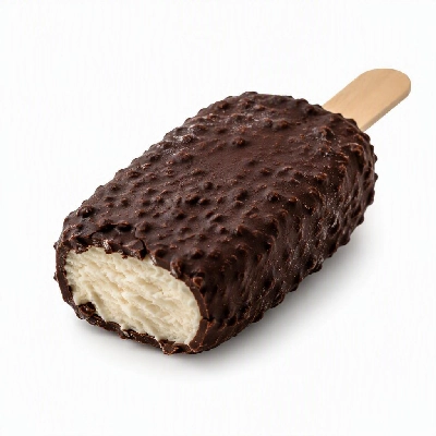 President's Choice Frozen Desserts Chocolate Fudge Crackle Ice Cream Bar Banana Split