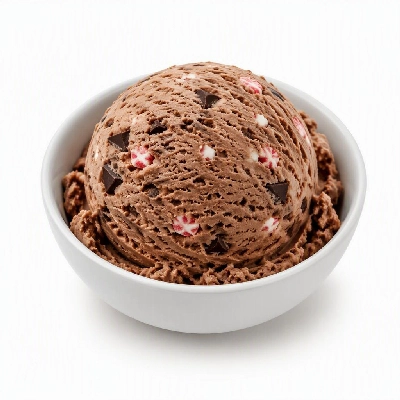 President's Choice Frozen Desserts Chocolate Fudge Crackle Peppermint Ice Cream