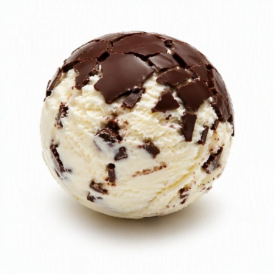 President's Choice Frozen Desserts Chocolate Fudge Crackle Vanilla Ice Cream