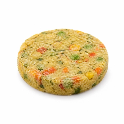 President's Choice Frozen Foods Blue Menu 9-Vegetable Vegetarian Patty