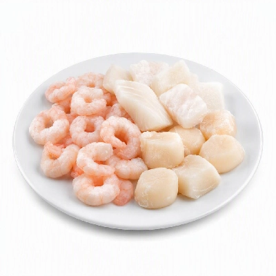 President's Choice Frozen Foods Blue Menu En Papillote Seafood Trio