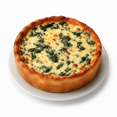 President's Choice Frozen Foods Chicago Style Deep-Dish Pizza Spinach & 3-Cheese