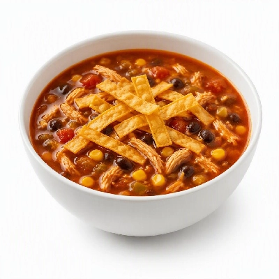 President's Choice Frozen Foods Chicken Tortilla Soup