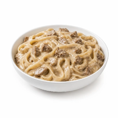 President's Choice Frozen Foods Fully Cooked Beef Stroganoff