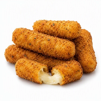 President's Choice Frozen Foods Mozzarella Cheese Sticks in Herbed Breading
