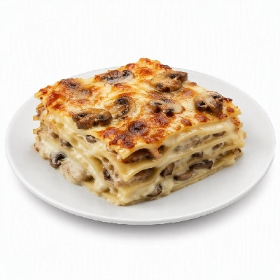 President's Choice Frozen Foods Mushroom Lasagna Made with 5 Cheeses Button Portobello and Cremini