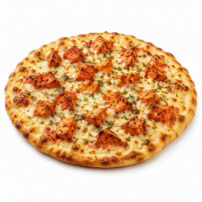 President's Choice Frozen Foods Naan Chicken Tandoori Pizza