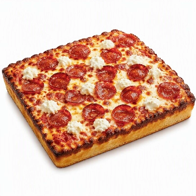 President's Choice Frozen Foods New York Sicilian Pizza Pepperoni & Ricotta