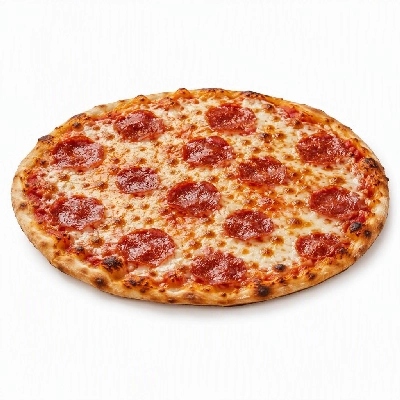 President's Choice Frozen Foods Salami and Mozzarella Stone Baked Thin & Crisp Crust Pizzas