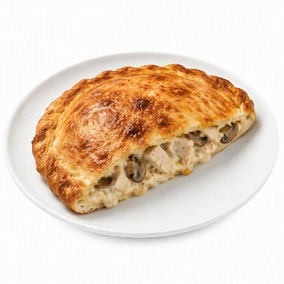President's Choice Frozen Foods Stone Baked Calzones Chicken Alfredo & Mushroom