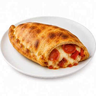 President's Choice Frozen Foods Stone Baked Calzones Pepperoni & Roasted Red Pepper
