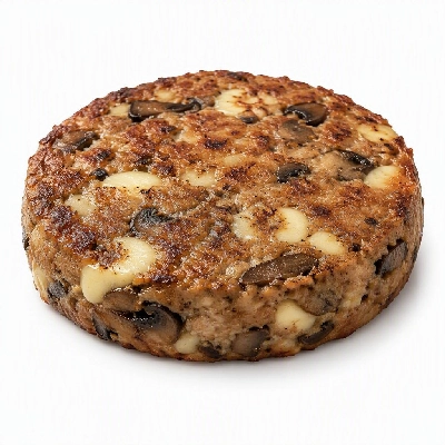 President's Choice Frozen Foods Thick & Juicy Vegetarian Portobello Swiss Burgers