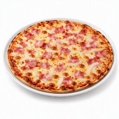 President's Choice Frozen Foods Wood-Fired Thin Crust Pizza Ham & Sweet Onion