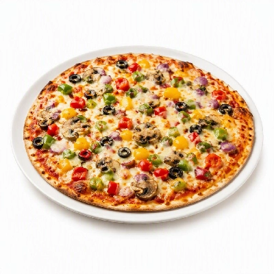 President's Choice Frozen Foods Wood-Fired Thin Crust Pizza Vegetarian