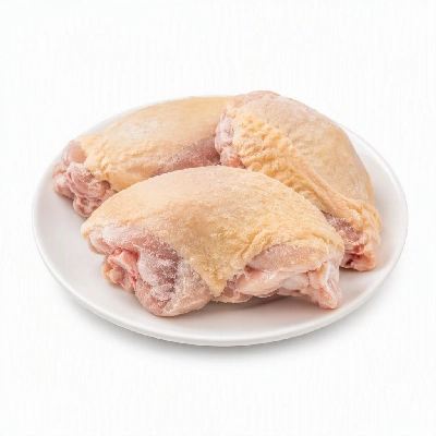 President's Choice Frozen Meat Air Chilled Skin-on Bone-in Chicken Breasts Barbecue
