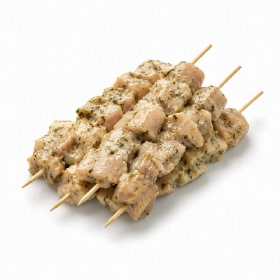 President's Choice Frozen Meat Blue Menu Garlic & Herb Chicken Skewers