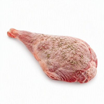 President's Choice Frozen Meat Easy-Carve Rosemary & Garlic Leg of Lamb