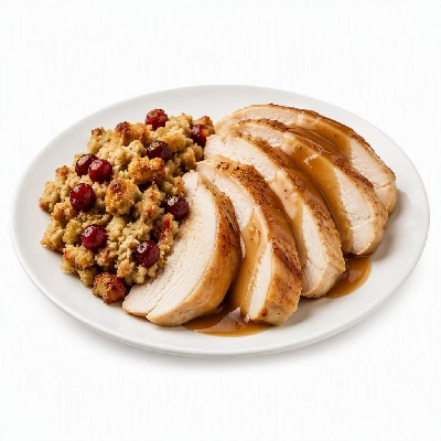 President's Choice Frozen Meat Easy-Carve Turkey with Cranberry Stuffing and Gravy