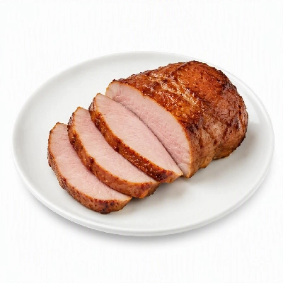 President's Choice Frozen Meat Fully Cooked Smoked Pork Loin Steaks