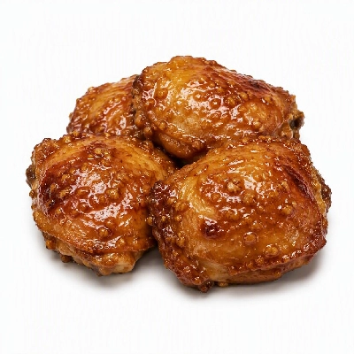 President's Choice Frozen Meat Honey Garlic Chicken Thighs