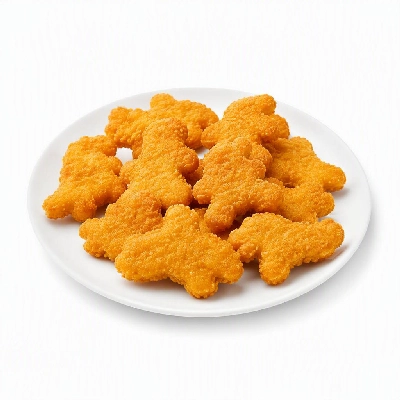President's Choice Frozen Meat Mini Chefs Jungle Buddies Breaded Chicken Nugget