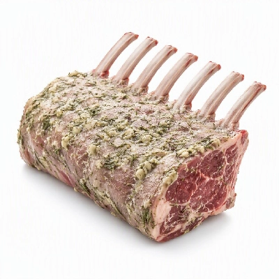 President's Choice Frozen Meat Rosemary and Garlic Rack of Lamb