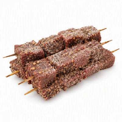 President's Choice Frozen Meat Steak Skewers Montreal Spice