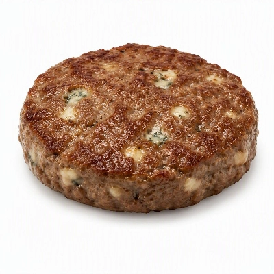 President's Choice Frozen Meat Thick & Juicy Blue Cheese Burgers