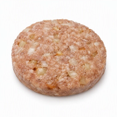 President's Choice Frozen Meat Thick & Juicy Pork Sauteed Onion Burgers