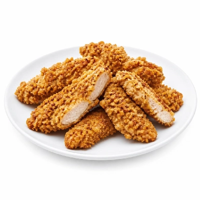 President's Choice Frozen Meat Turkey Strips Breaded with Stuffing