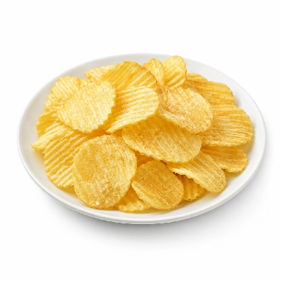 President's Choice Kettle Cooked Potato Chips Sea Salt & Malt Vinegar