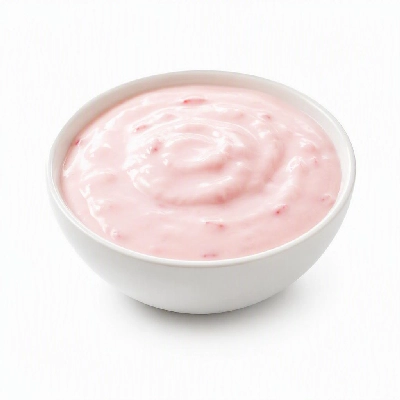 President's Choice Le Decadent Dairy Strawberry Cream Yogurt