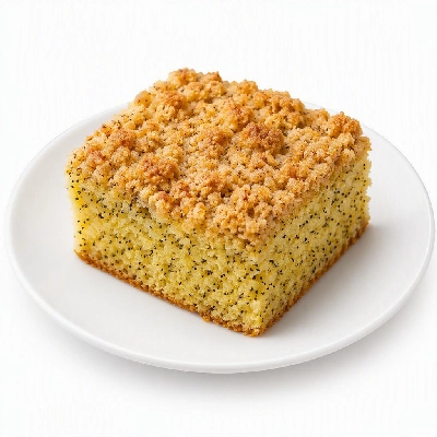 President's Choice Lemon Poppyseed Coffee Cake Mix with Streusel