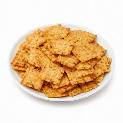 President's Choice Mini Crisp & Thin Six Garden Vegetable Crackers