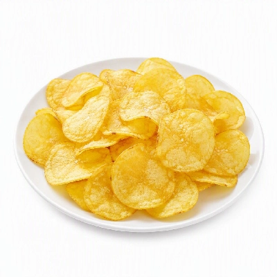 President's Choice Olive Oil Potato Chips Mediterranean Sea Salt