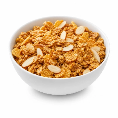 President's Choice on Track Cereal Almonds with a Hint of Honey