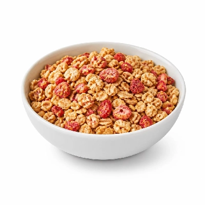 President's Choice on Track Cereal Strawberry Vanilla