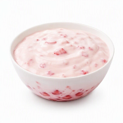 President's Choice Organics Dairy Strawberry Fruit-on-Bottom Yogurt