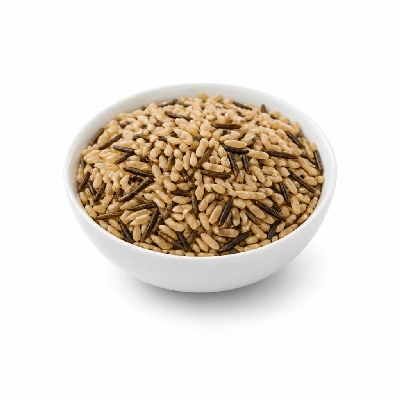 President's Choice Organics Long Grain Brown and Wild Rice Blend