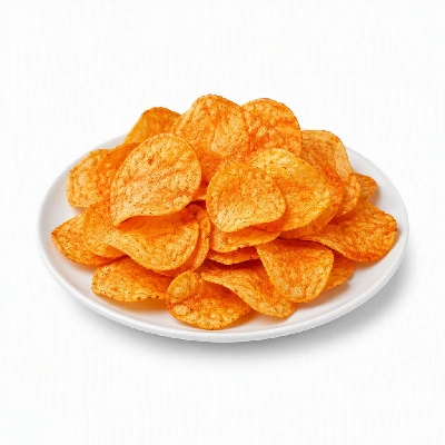 President's Choice Organics Regular Cut Potato Chips Barbecue