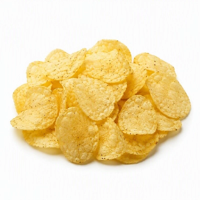 President's Choice Organics Regular Cut Potato Chips Salt & Pepper